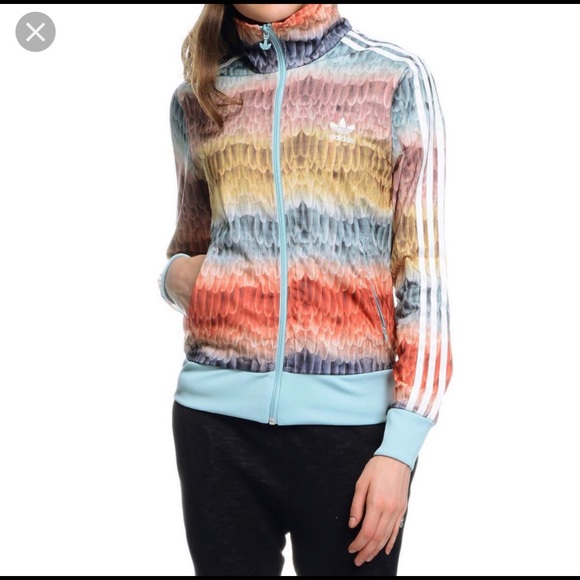 adidas woolen jacket